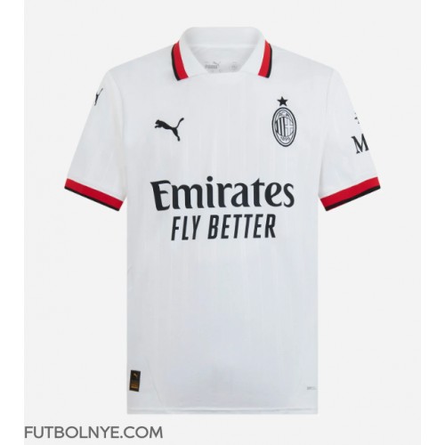 Camiseta AC Milan Visitante Equipación 2024-25 manga corta